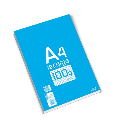RECARGA A4 100100 FLS. XAD. , FIRMO , 17262 , 5601645201873